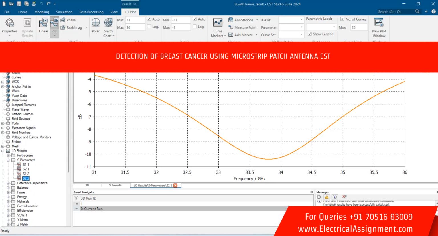 Novel Design of Multiband Microstrip Patch Antenna for Wireless communication screenshot 10